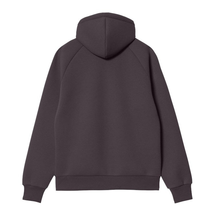 Carhartt WIP Car-Lux Hooded Jacket - Artichoke / Grey