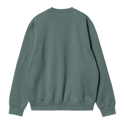 Carhartt WIP Carhartt Crewneck - Eucalyptus