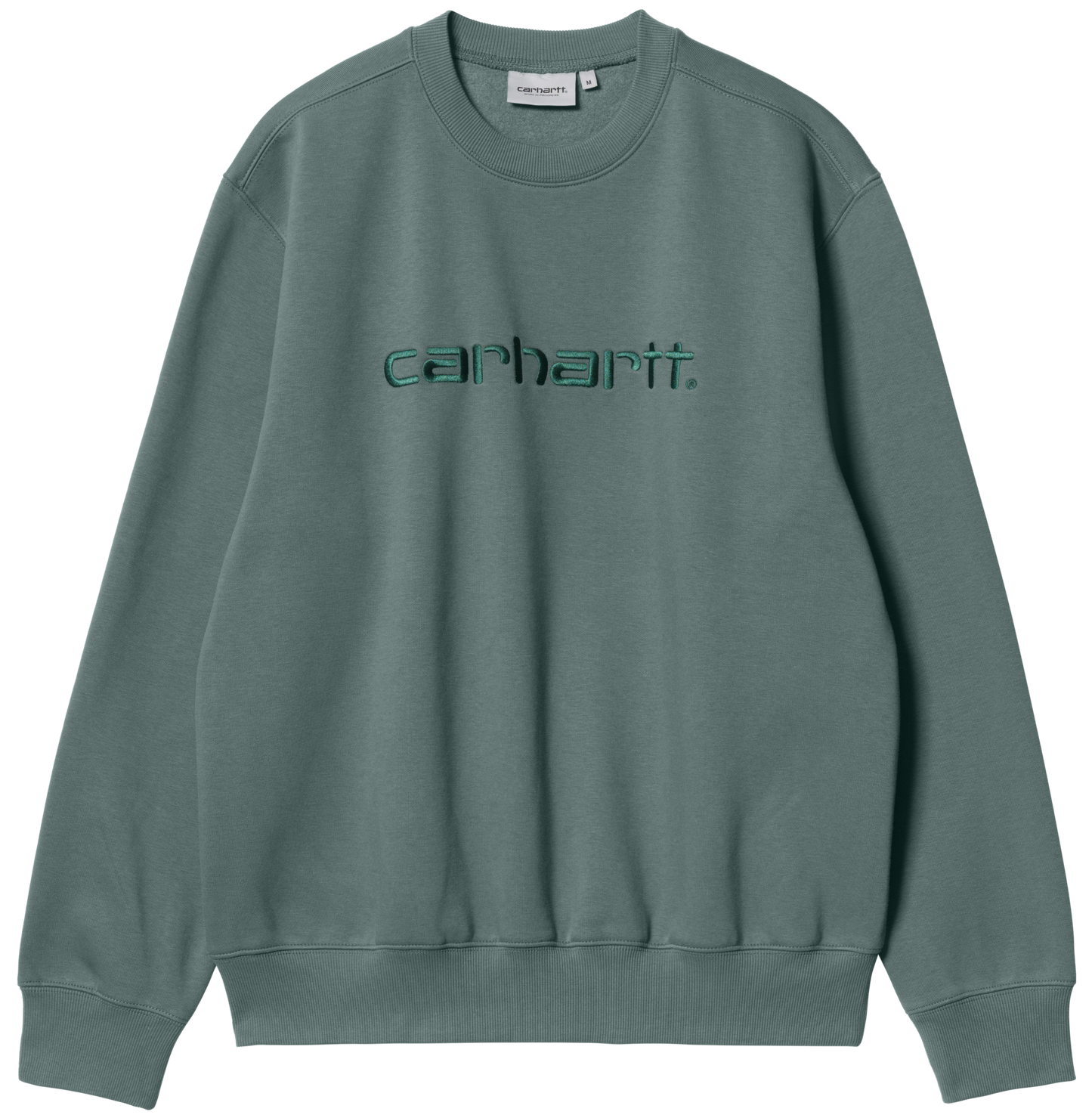 Carhartt WIP Carhartt Crewneck - Eucalyptus