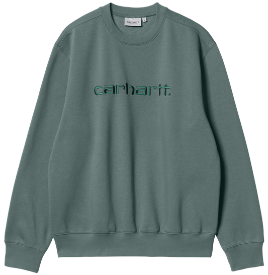 Carhartt WIP Carhartt Crewneck - Eucalyptus