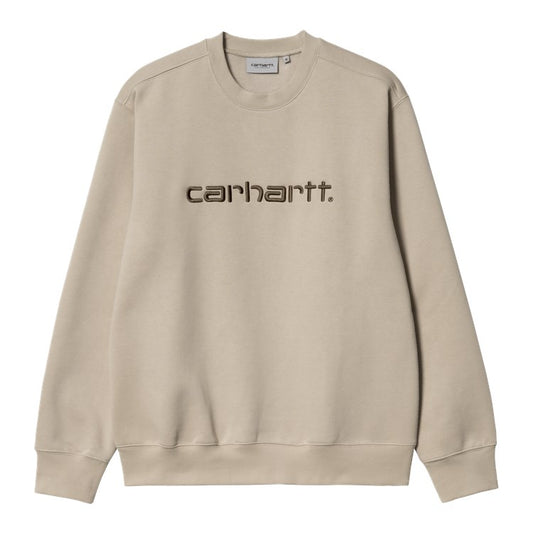 Carhartt WIP Carhartt Sweatshirt - Wall/Cypress