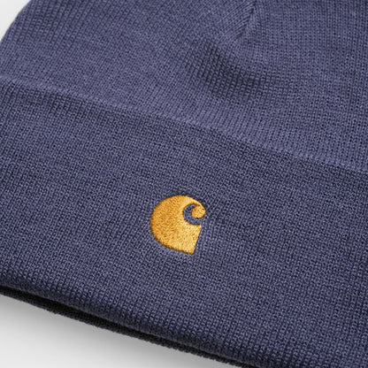 Carhartt WIP Chase Beanie - Cold Viola