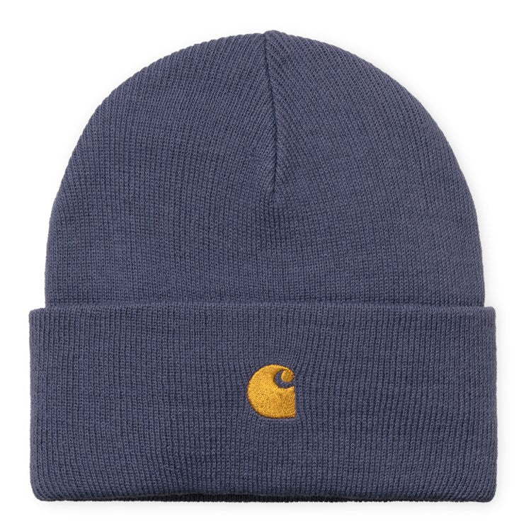 Carhartt WIP Chase Beanie - Cold Viola