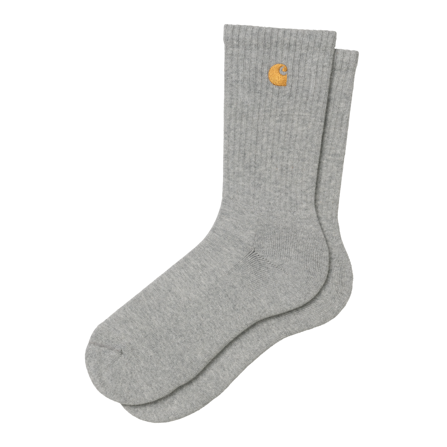 Carhartt WIP Chase Socks - Grey Heather