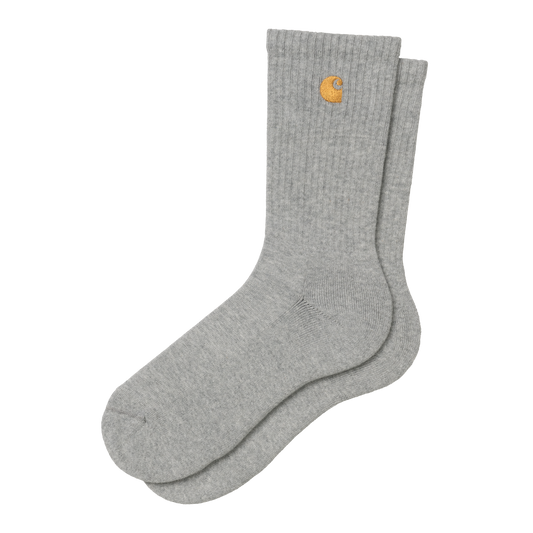 Carhartt WIP Chase Socks - Grey Heather