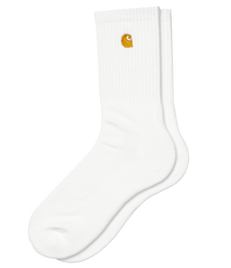 Carhartt WIP Chase Socks - White