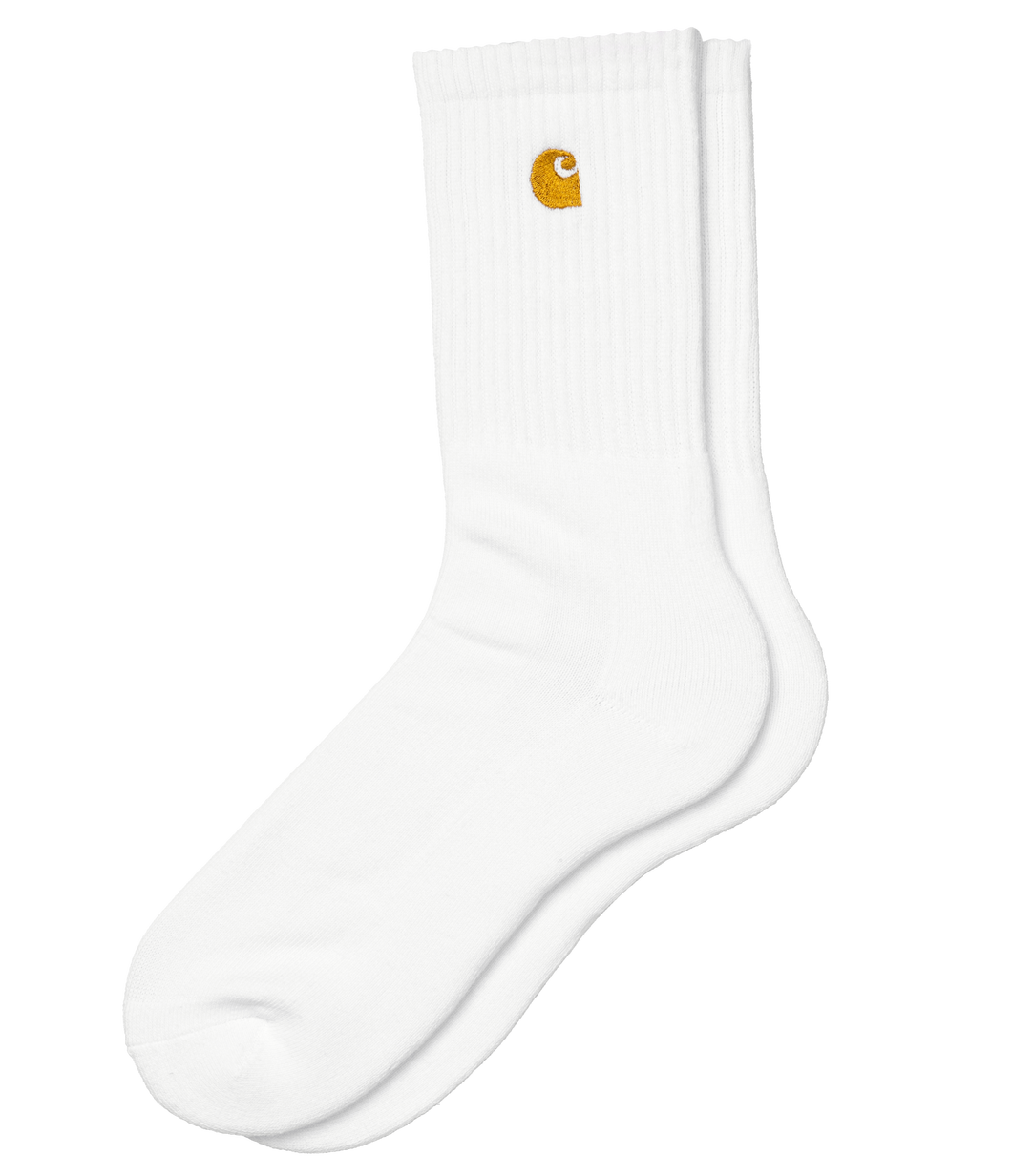 Carhartt WIP Chase Socks - White