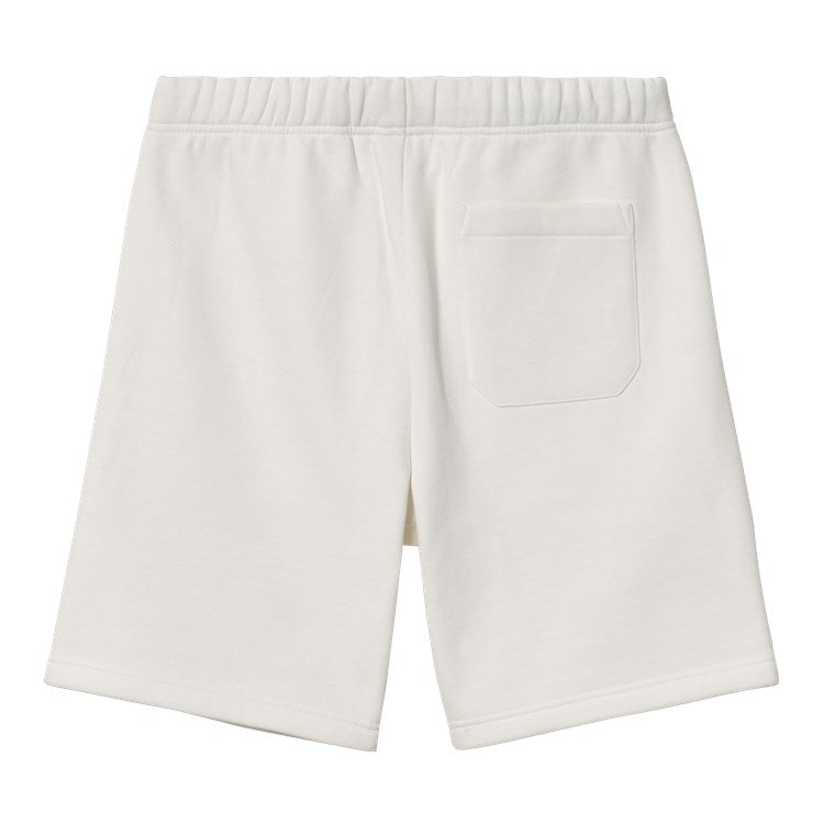 Carhartt WIP Chase Sweat Short - Wax/Gold