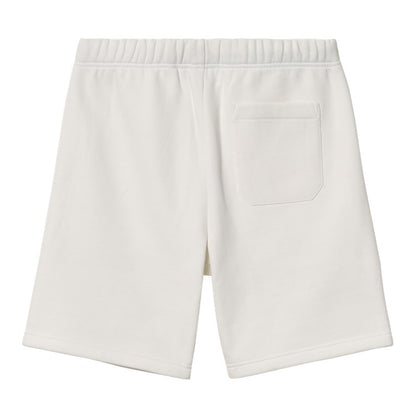 Carhartt WIP Chase Sweat Short - Wax/Gold