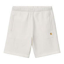 Load image into Gallery viewer, Carhartt WIP Chase Sweat Short - Wax/Gold