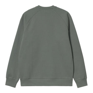 Carhartt WIP Chase Crewneck - Thyme/Gold