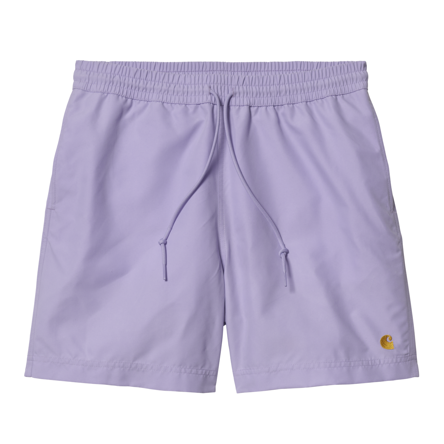 Carhartt WIP Chase Swim Trunks - Soft Lavender/Gold