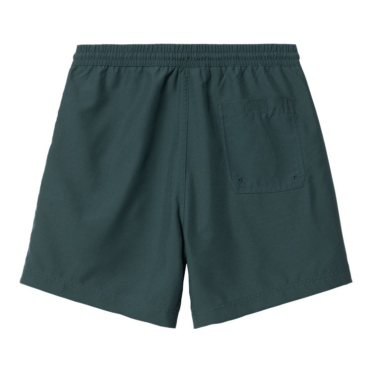 Carhartt WIP Chase Swim Trunks - Botanic/Gold