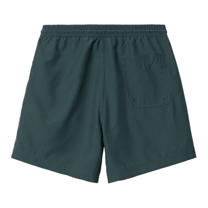 Carhartt WIP Chase Swim Trunks - Botanic/Gold