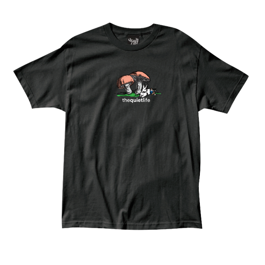 The Quiet Life Mushroom Origin Tee - Black