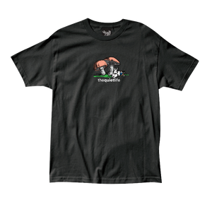 The Quiet Life Mushroom Origin Tee - Black