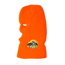 Load image into Gallery viewer, Ninetimes Fastcar Ski Mask Beanie - Orange