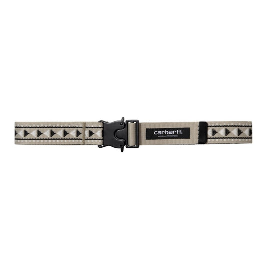 Carhartt WIP Coba Belt - Wall/Black/Wax