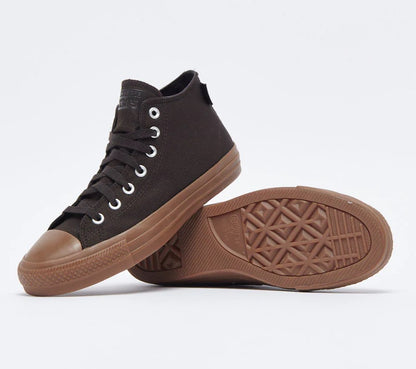 Converse CTAS Pro Mid Cordura Canvas - Velvet Brown/Egret/Dark Gum