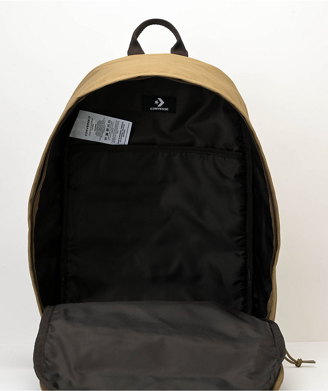 Converse Cons Go 2 Backpack - Sand Dune/Velvet Brown