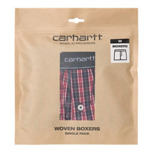 Load image into Gallery viewer, Carhartt WIP Cotton Script Boxers - Etna Red