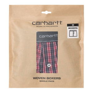 Carhartt WIP Cotton Script Boxers - Etna Red