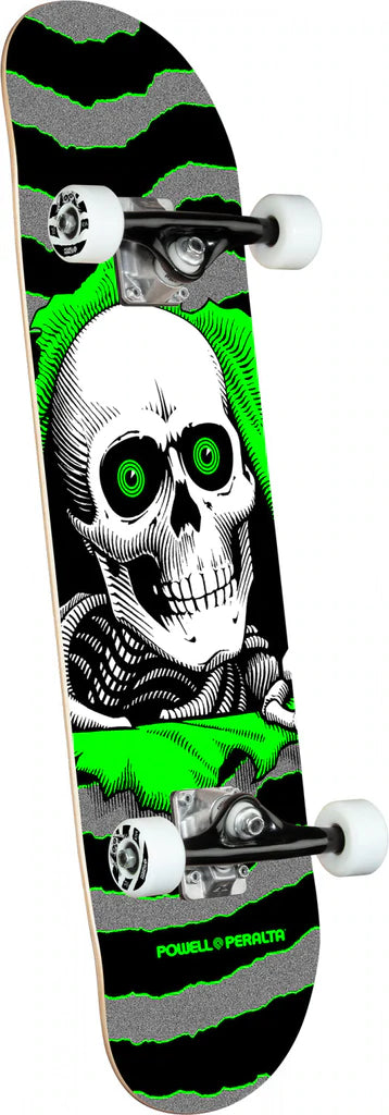 Powell Peralta Ripper One Off Complete - 8.0 Silver/Green
