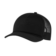 Load image into Gallery viewer, Nike Classic 99 Trucker Hat - Black/Black