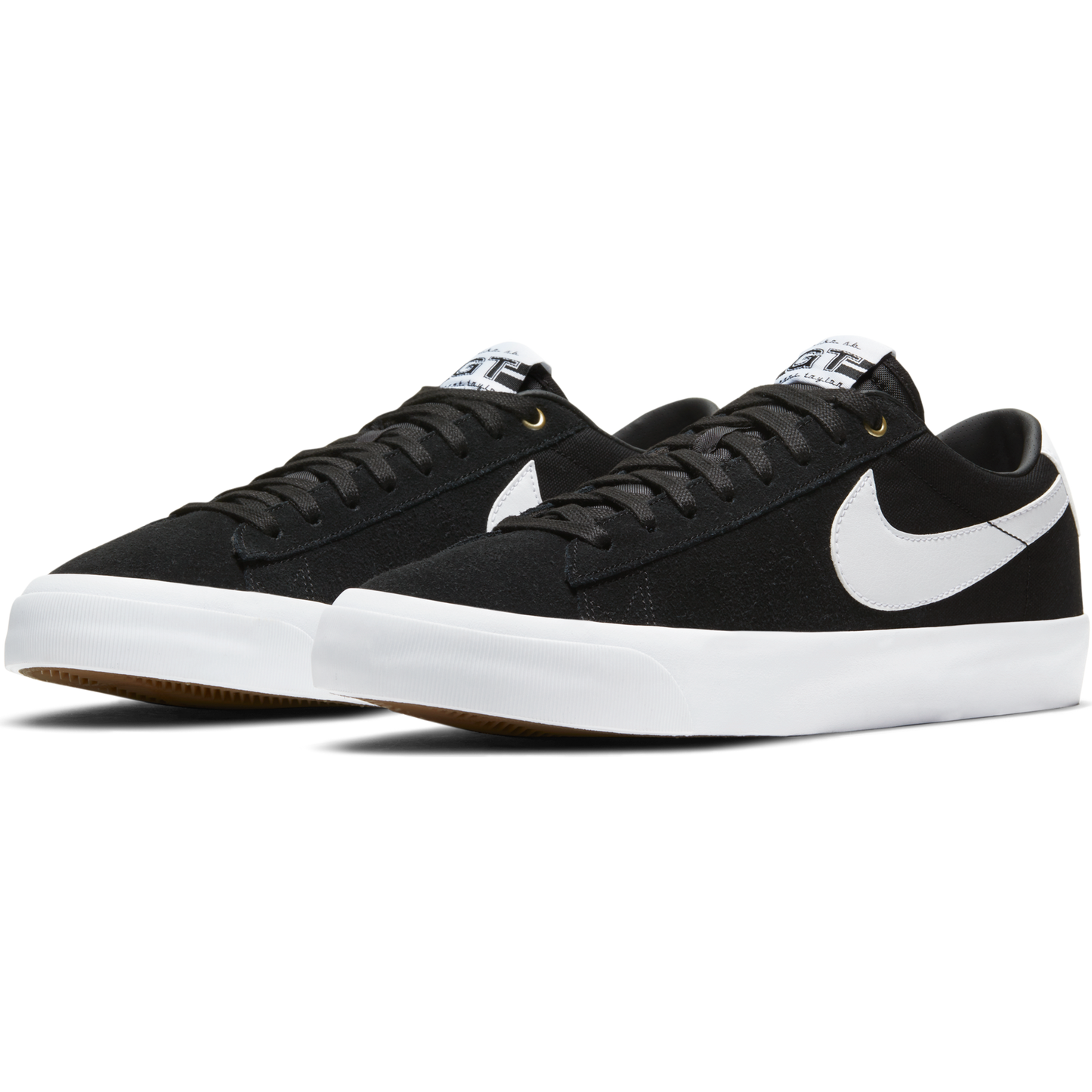 Nike SB Zoom Blazer Low Pro GT - Black/White/Gum