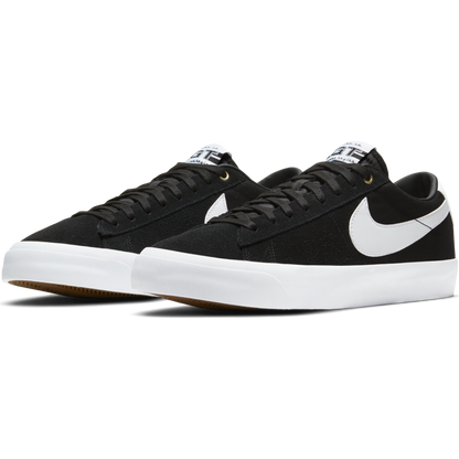 Nike SB Zoom Blazer Low Pro GT - Black/White/Gum