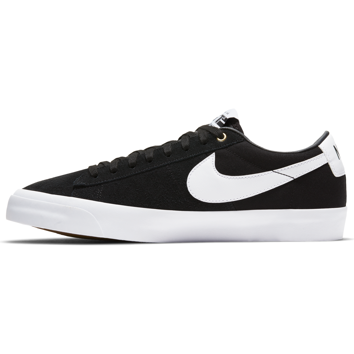 Nike SB Zoom Blazer Low Pro GT - Black/White/Gum