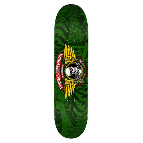 Powell Peralta Winged Ripper Deck - 8.0 Green