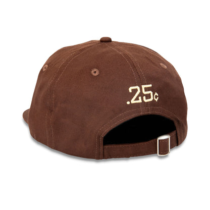 Quartersnacks Arch Cap - Brown