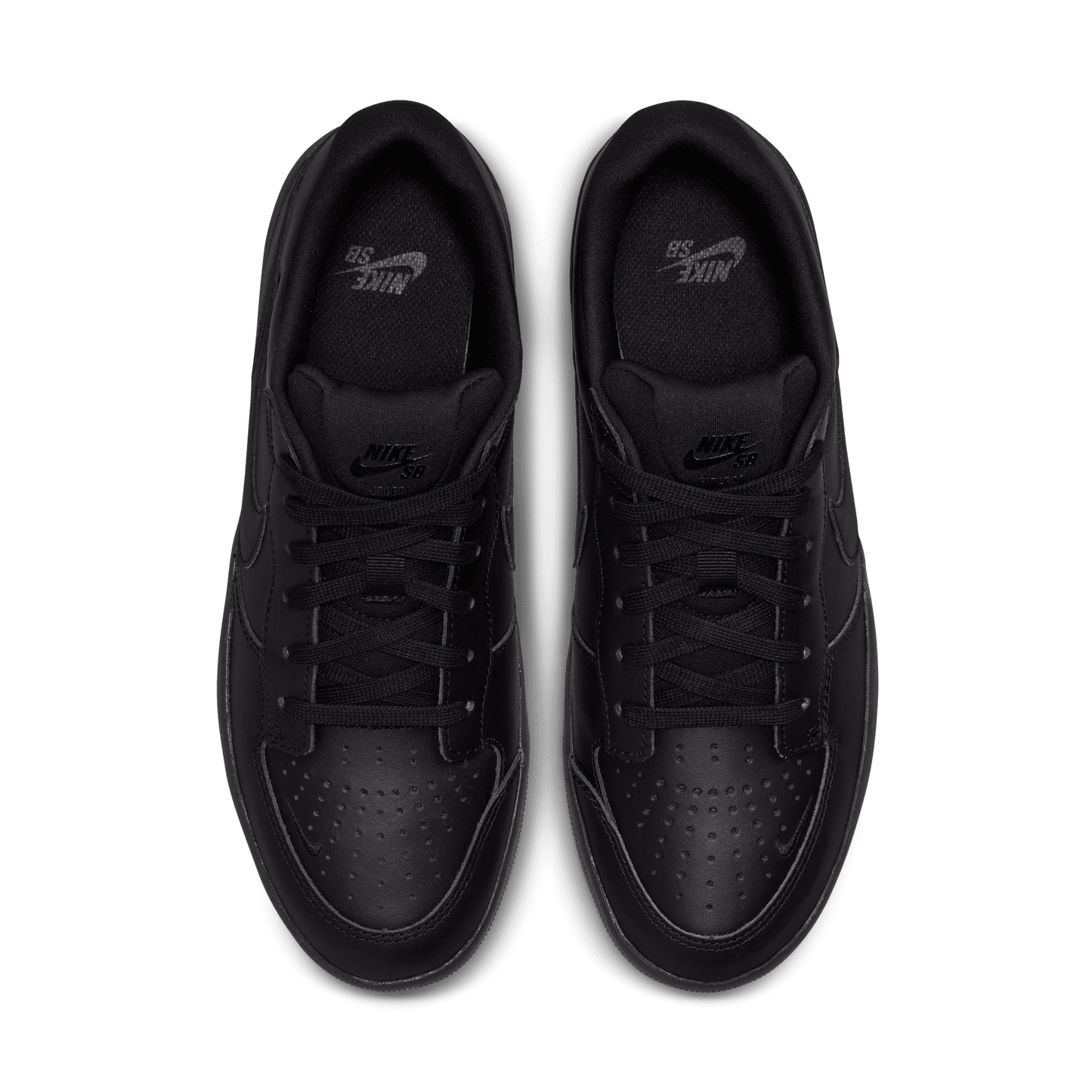 Nike SB Force 58 Premium - Black/Black/Black