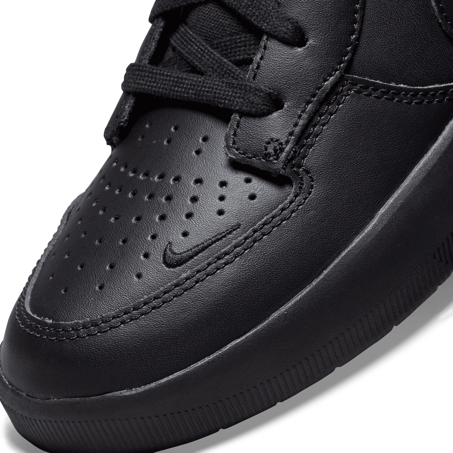 Nike SB Force 58 Premium - Black/Black/Black