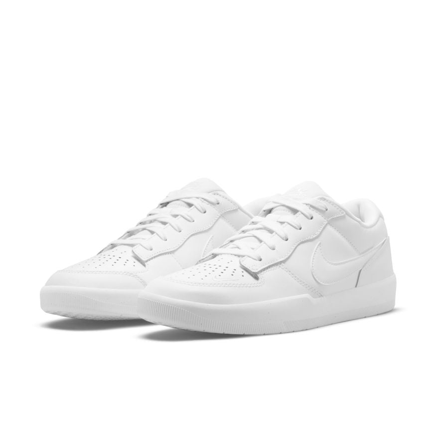 Nike SB Force 58 Premium - White/White