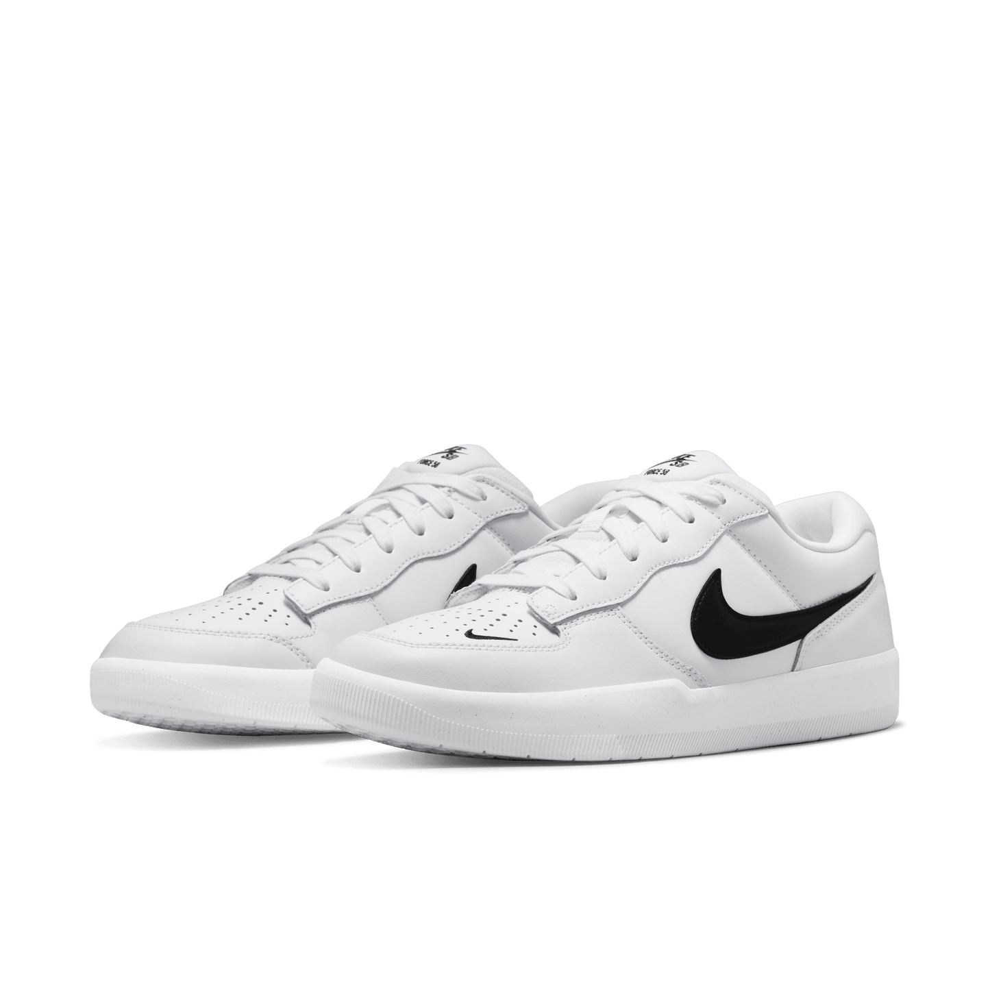 Nike SB Force 58 Premium - White/Black/White