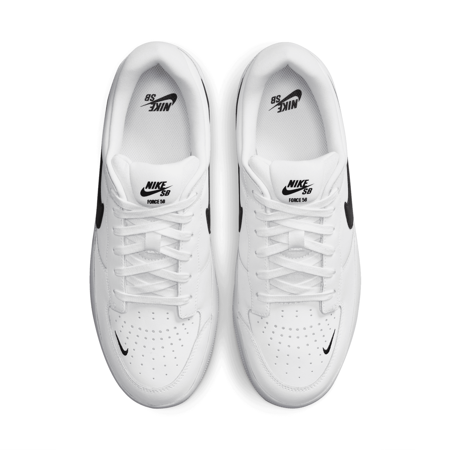 Nike SB Force 58 Premium - White/Black/White