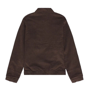 Dickies Corduroy Lined Work Jacket - Chocolate Brown