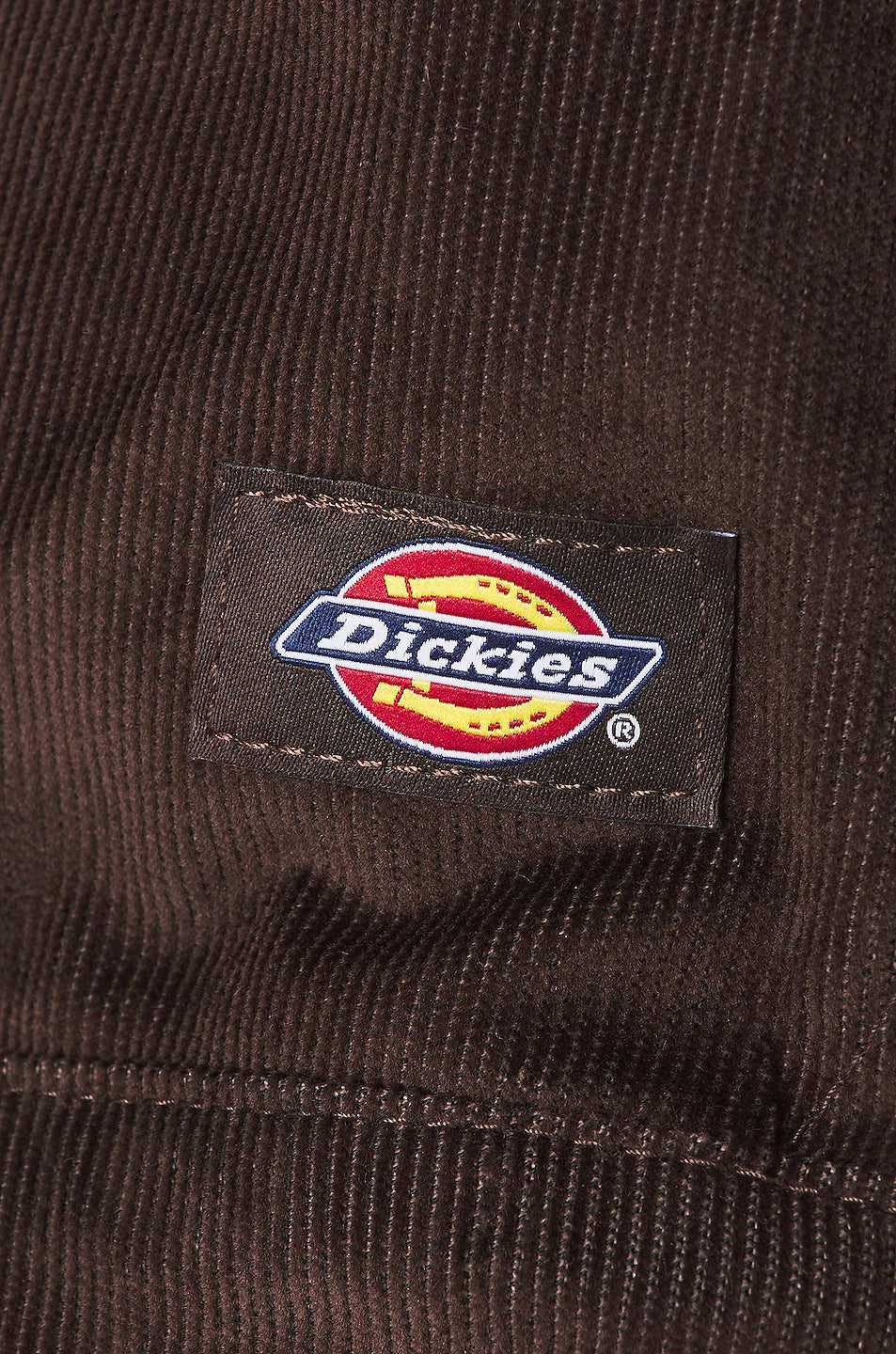 Dickies Corduroy Lined Work Jacket - Chocolate Brown