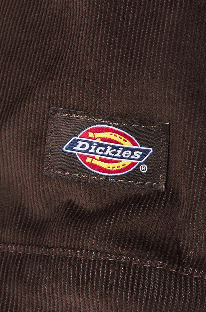 Dickies Corduroy Lined Work Jacket - Chocolate Brown