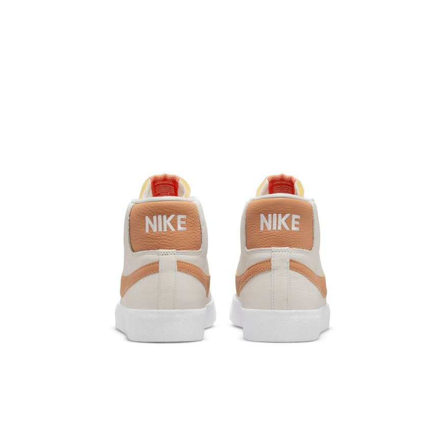 Nike SB Zoom Blazer Mid ISO - White/ Light Cognac