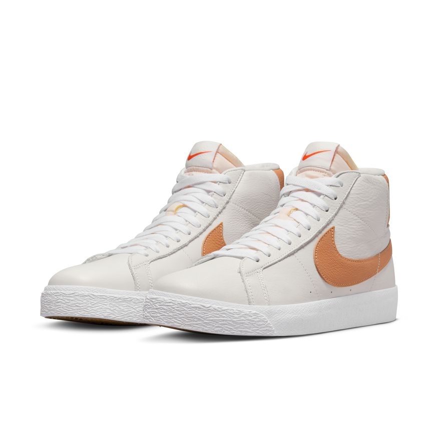 Nike SB Zoom Blazer Mid ISO - White/ Light Cognac