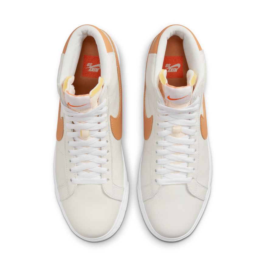 Nike SB Zoom Blazer Mid ISO - White/ Light Cognac