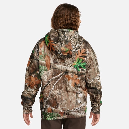 Nike SB RealTree Fleece Hoodie - Khaki/White