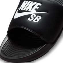 Load image into Gallery viewer, Nike SB Victori One Slide - Black/White