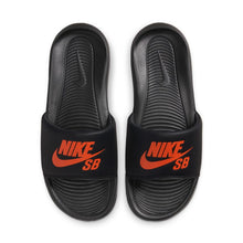Load image into Gallery viewer, Nike SB Victori One Slide - Black/Team Orange