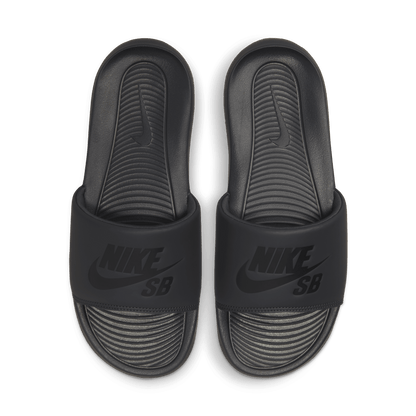 Nike SB Victori One Slide - Anthracite/Black