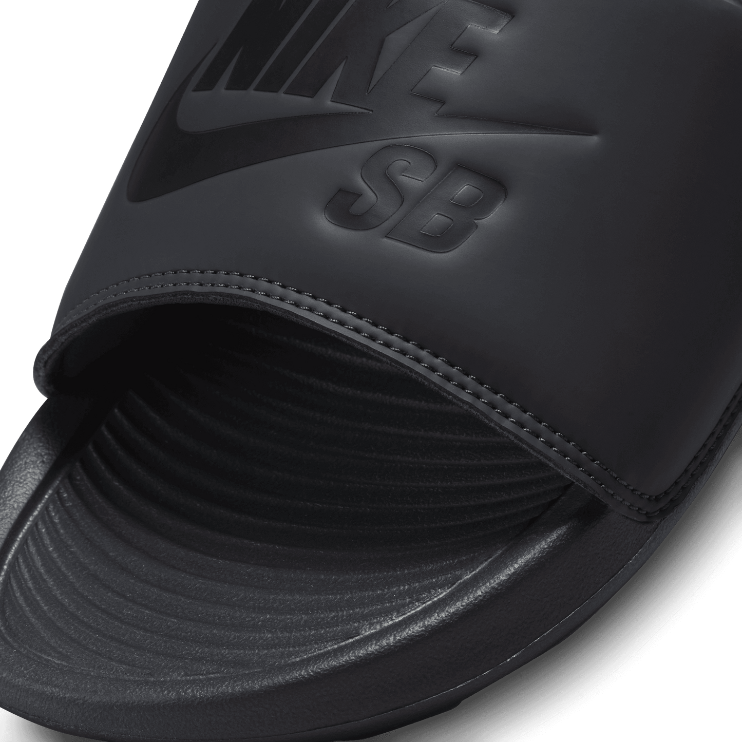 Nike SB Victori One Slide - Anthracite/Black