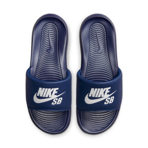 Nike SB Victori One Slide - Deep Royal Blue/White